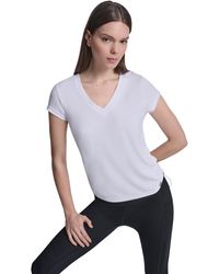 DKNY - Slim Fit T-Shirt - Lyst