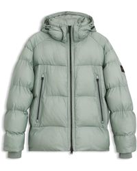 BOSS - Orbok Puffer Jacket - Lyst