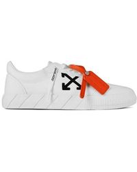 Off-White c/o Virgil Abloh - Low Vulcanised Canvas Trainers - Lyst