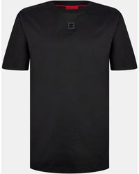 HUGO - Regular Fit Dalile T-Shirt - Lyst