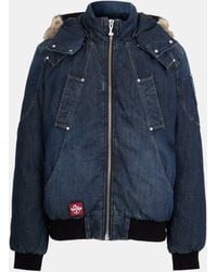 Moose Knuckles - X Evisu Ballistic Bomber Jacket - Lyst