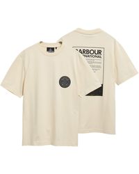 Barbour - B.Int 90Th Ann T Sn64 - Lyst