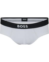 BOSS - Bodywear Logo Waistband Briefs - Lyst