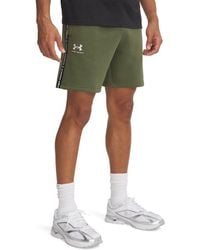 Under Armour - Fleece Jogger Shorts - Lyst