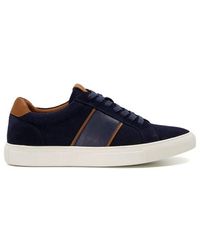 Dune - Dune Tods Suede Trainers - Lyst