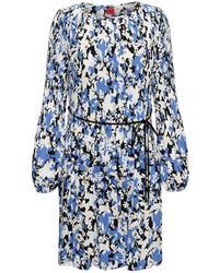 HUGO - Kavori-1 Dress - Lyst