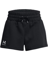 Under Armour - Icon Fleece Jogger Shorts - Lyst