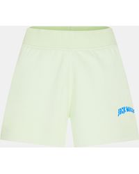Jack Wills - Graphic Fleece Jogger Shorts - Lyst