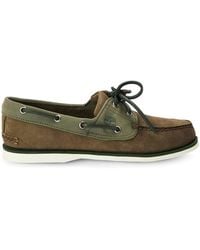 Timberland - Classic Lace-Up Boat Shoes - Lyst