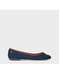 Ralph Lauren - Jayna Ballet Pumps - Lyst