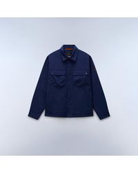 Napapijri - Napa Leoras Over Shirt - Lyst
