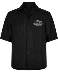 Amiri - Silk Art District Shirt - Lyst