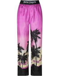 Palm Angels - Sunset Pyjama Trousers - Lyst