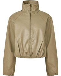 The Couture Club - Couture Faux Leather Ld64 - Lyst