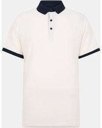 Peter Werth - Reeves Short Sleeve Polo Shirt - Lyst