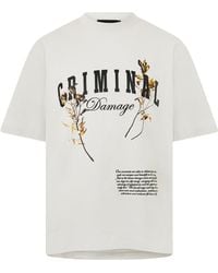Criminal Damage - Gift Of Life T-Shirt - Lyst