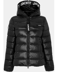 Jacket - Racer Insulated Medium Puffer Jacket - Lyst