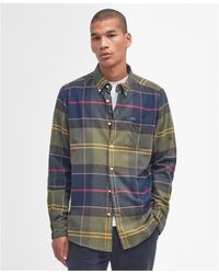 Barbour - Edderton Long Sleeve Patterned Shirt - Lyst