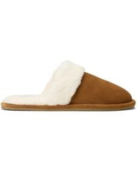 Polo Ralph Lauren - Kelcie Mule Slippers - Lyst
