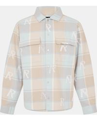Represent - Patterned Long Sleeve Shirt - Lyst