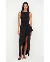 Bec & Bridge - Rowena Asymmetric Bodycon Dress - Lyst