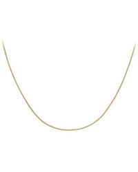Be You - 9ct Curb Chain - Lyst
