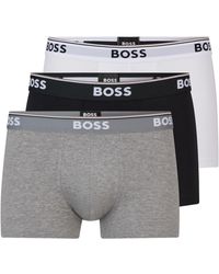 BOSS - 3 Pack Power Boxer Shorts - Lyst