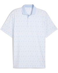 PUMA - Mattr Ornamental Polo Shirt - Lyst