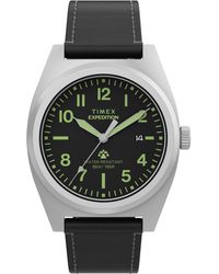 Timex - Capstone Quartz Analogue Watch - Lyst