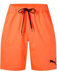PUMA - Adults Loose Fit Swim Shorts - Lyst