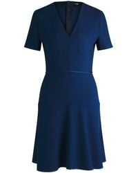 BOSS - Dirosa T-Shirt Dress - Lyst