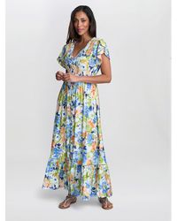 Gina Bacconi - Gabi Button Down Dress - Lyst