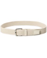 BOSS - Woven Belt - Lyst