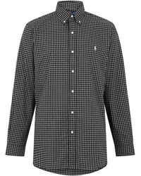 Polo Ralph Lauren - Check Twill Long-Sleeve Regular-Fit Shirt - Lyst