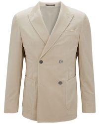 HUGO - Heston Db Blazer Jacket - Lyst