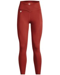 Under Armour - Project Rock Performance Gym Legging - Lyst