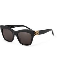 Balenciaga - Cat Eye Sunglasses - Lyst