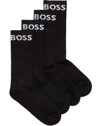 BOSS - 2 Pack Sport Crew Socks - Lyst