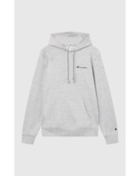 Champion - Icons Fleece Hoodie - Lyst