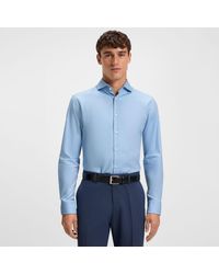 BOSS - H-Joe-Spread-C1-222 10242063 0 Oxford Shirt - Lyst
