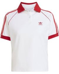 adidas - Sst Ss Polo - Lyst