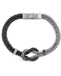 Guess - Stainless Steel Chain Bracelet - Lyst