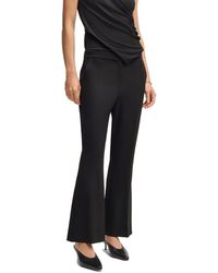 BOSS - Timasa1 Straight Leg Trousers - Lyst
