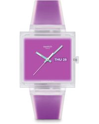 Swatch - What If Jelly Analogue Quartz Watch - Lyst