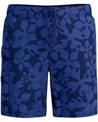 Speedo - The Lookout Print Swim Shorts - Lyst