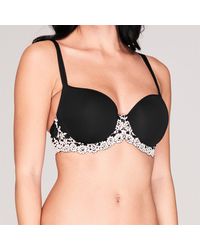 Wacoal - Embrace Lace Underwired Contour Bra - Lyst