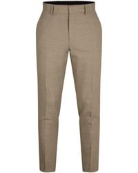 BOSS - Hbb H-Genius-Mmc224 Suit Trousers - Lyst
