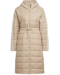 adidas Originals - Premium Long Sleeve Slim Fit Short Puffer Jacket - Lyst
