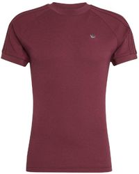 adidas Originals - Cali Crew Neck Raglan Short Sleeve Jersey T-Shirt - Lyst
