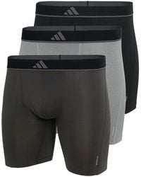 adidas - Boxer Brief (3Pk) - Lyst